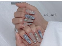 レイ 仙台店(REY)/ツイードネイルデザイン