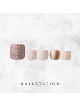 ネイルステーション アトレ浦和店(NAIL STATION)/個性派ネイル／パラジェル