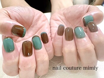 ミミィー(mimiy)/秋色バーチャルフレンチ☆