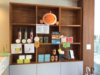 くまのみ整骨院 武蔵浦和院/健康商品ラインナップ！