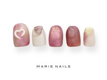 マリーネイルズ 大阪梅田店(MARIE NAILS)/新規様8000円　0921f　チーク￥