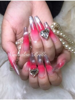 エスフィーネイルサロン ブリーユ(Esfy nailsalon Brille)/チークネイル