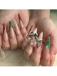 クリスマススカルプ