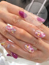 リアンブリエ(LienBriller)/春ネイル