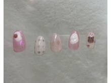 ソウ 難波店 nail salon Sou/クリームソーダnail☆