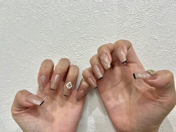 スチャ(s/cha+)/ニュアンスネイル｜持ち込みOK