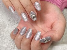 カナネイル(Kana Nail)/ハンド/選べるパーツのせ放題2本