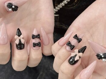 ワイワイ(yy)/リボンネイル