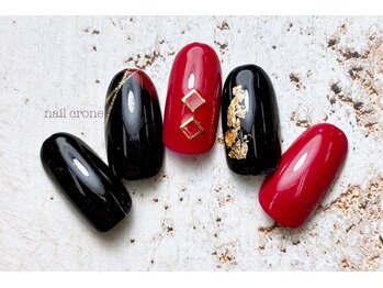 ネイルクローネ(nail crone)/和風ネイル