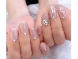 ビジューネイル