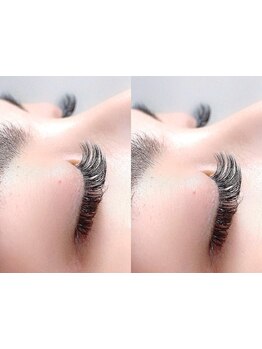 ボリュームのある目元にしたい