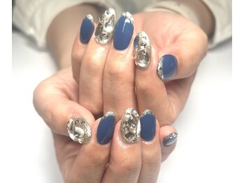 オンショントゥー(enchanteur)/埋め尽くしネイル