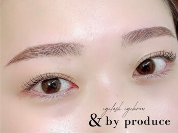 アンドバイプロデュース 相模大野(& by produce)の写真/眉毛のデザイン次第でお顔の印象が決まる!!垢抜け効果も抜群★アイブロウwax¥5,500～[相模大野/アイブロウ]