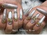 【hand】パーツ乗せ放題3時間 art代込　¥18500【事前LINE追加必須】