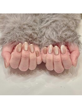 キューセブンネイルラウンジ 与野店(Q7 Nail Lounge)/新色！シアーマグ11 ¥6,800