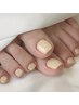《FOOT》ワンカラー【丁寧ケア付★オフ無料】  ¥6800→¥6500