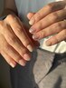 【hand nail】one color/ラメ/ラメグラ