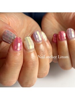 ネイルアトリエ リトム(Nail atelier Litom)/ハンド/オーダーネイル