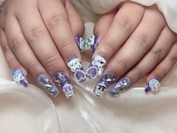 メロディービューティーサロン(Melody)/３Dネイル