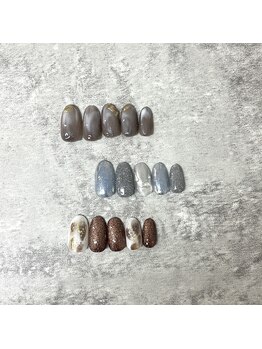 ベラミネイル(Bel-ami nail)/【10月】定額Aコース