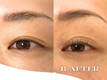 ビーアフターサロン 恵比寿本店(B<AFTER SALON)/大人女子の上品まつ毛パーマ