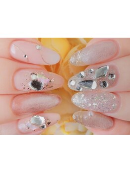 長さ出しのできるサロン