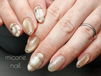 ミコリエネイル(micorie nail)の写真