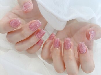 サロン ド リリー(salon de Lily)/《パラジェル》ピンクネイル