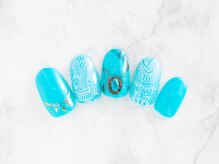 ビューティーサロン スタジオ グルーヴ(Beauty Salon Studio Groove)/〈全員〉ハンド定額デザインD