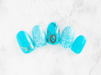 ビューティーサロン スタジオ グルーヴ(Beauty Salon Studio Groove)/〈全員〉ハンド定額デザインD