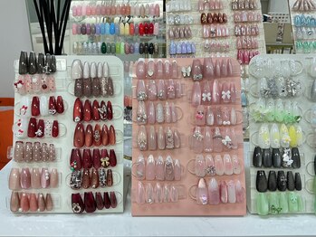 クイーンズネイル(Queeens nail)/マグネットネイルがお得　