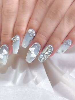 ネイルリテルナ(Nail Re.terna)/持ち込みデザイン