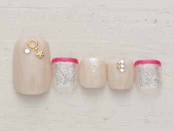 ノーネイル 川越(NO NAIL KAWAGOE)/チャームネイル　￥4990