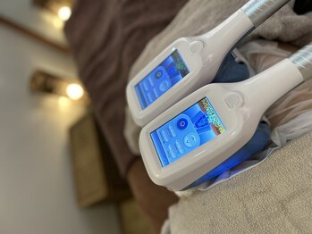 ボタニカル小顔整体(botanical小顔整体)の写真/気になる年齢お腹の悩みに！脂肪冷却で理想のサイズダウンへ導きます☆