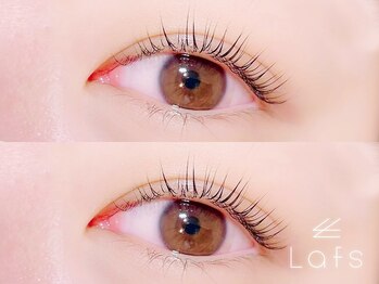 ラフス 小倉駅前店(Lafs)の写真/[小倉/韓国アイドル風束感まつ毛パーマ］コスパ◎《まつげパーマ専門店》パリジェンヌラッシュリフト☆