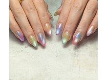 ヒアーネイル(Here nail)の雰囲気（豊富なカラーのマグネットと、ミラー/持ち込みデザインが人気♪）