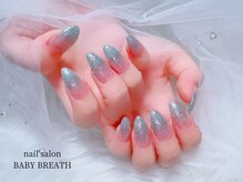 ベイビーブレス(BABY BREATH)/フラッシュネイル
