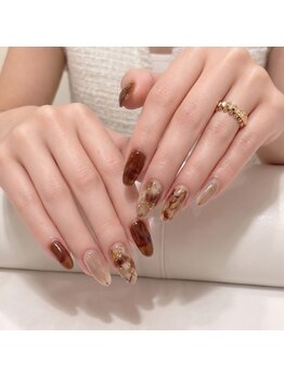 ネイルソファ 木津(NAIL SOFA)の写真/指先を彩るアートは無限大!計算し尽くしたデザインが、手元を最高に綺麗にお見せします◎