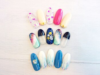 ティーエヌ 名古屋矢場町店/トレンドデザイン¥5980