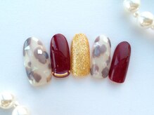 コエル(coel)/白べっこうネイル