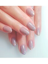 爪ソウシャイン(爪 SO SHINE)/先端ラメ追加★