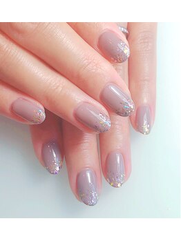 爪ソウシャイン(爪 SO SHINE)/先端ラメ追加★