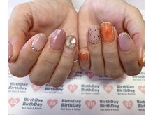 バースデーバースデー 藍住店(BirthDay BirthDay)/☆カジュアルネイル