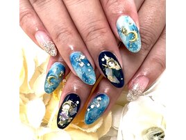 （堀川）大理石ネイル