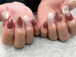 アクセサリーネイル　つけ放題