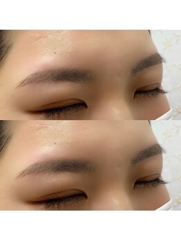 プラスアイ 赤羽東口店/スタイリング/担当：田中