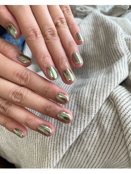 ユージューネイルルーム(UJU nail room)/グリーンミラー