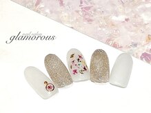 ネイルグラマラス 西新井店/《パラジェル》フラッシュ定額