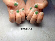 ビユビ ネイル(BIUBI NAIL)/BIUBI NAIL &nbsp;ビユビネイル