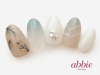 ネイルサロン アビー グランデュオ蒲田店(abbie)/●sea summer¥12,562